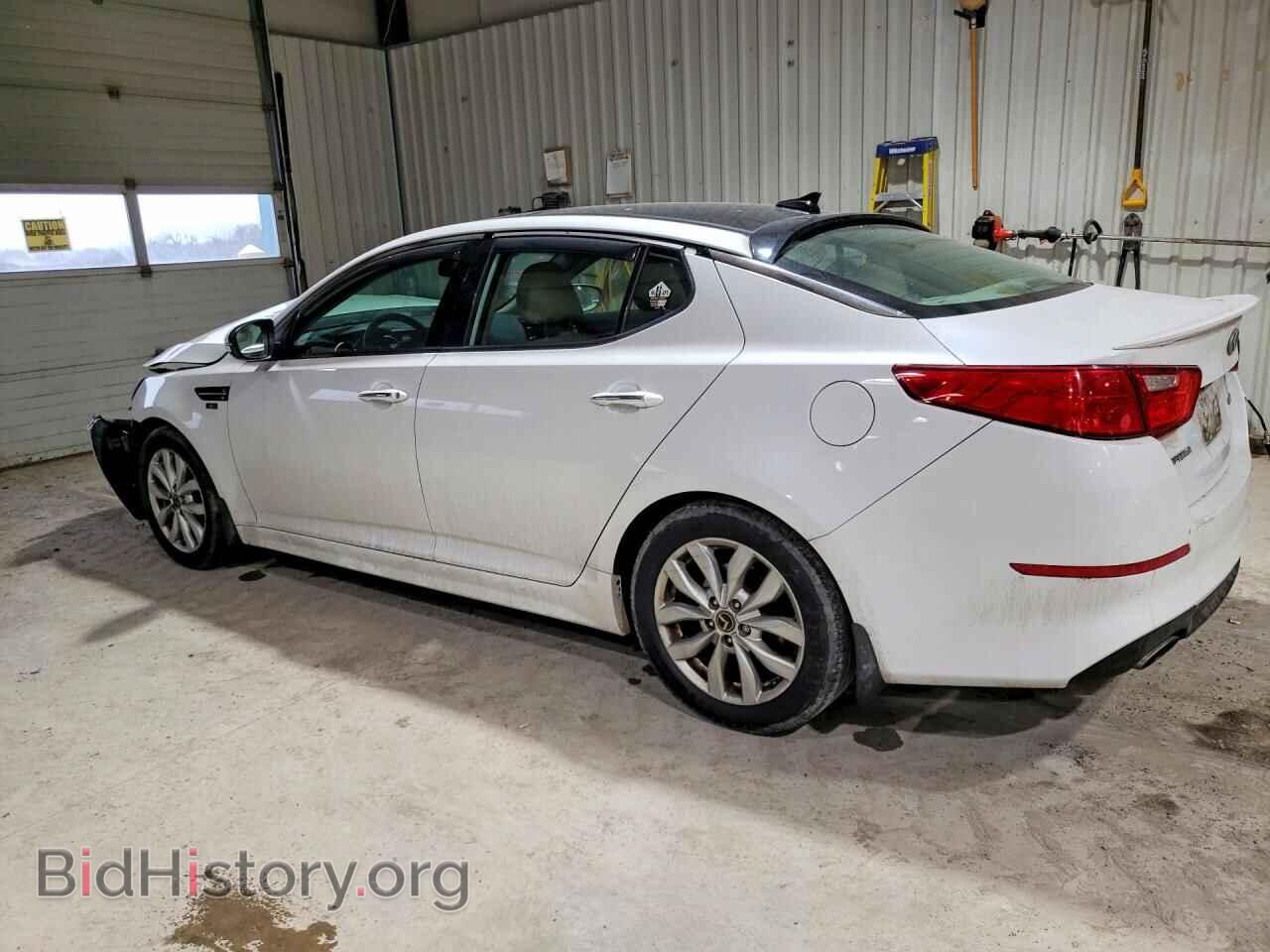 2015 KIA OPTIMA - VIN: 5XXGN4A71FG436608 - Фото 2