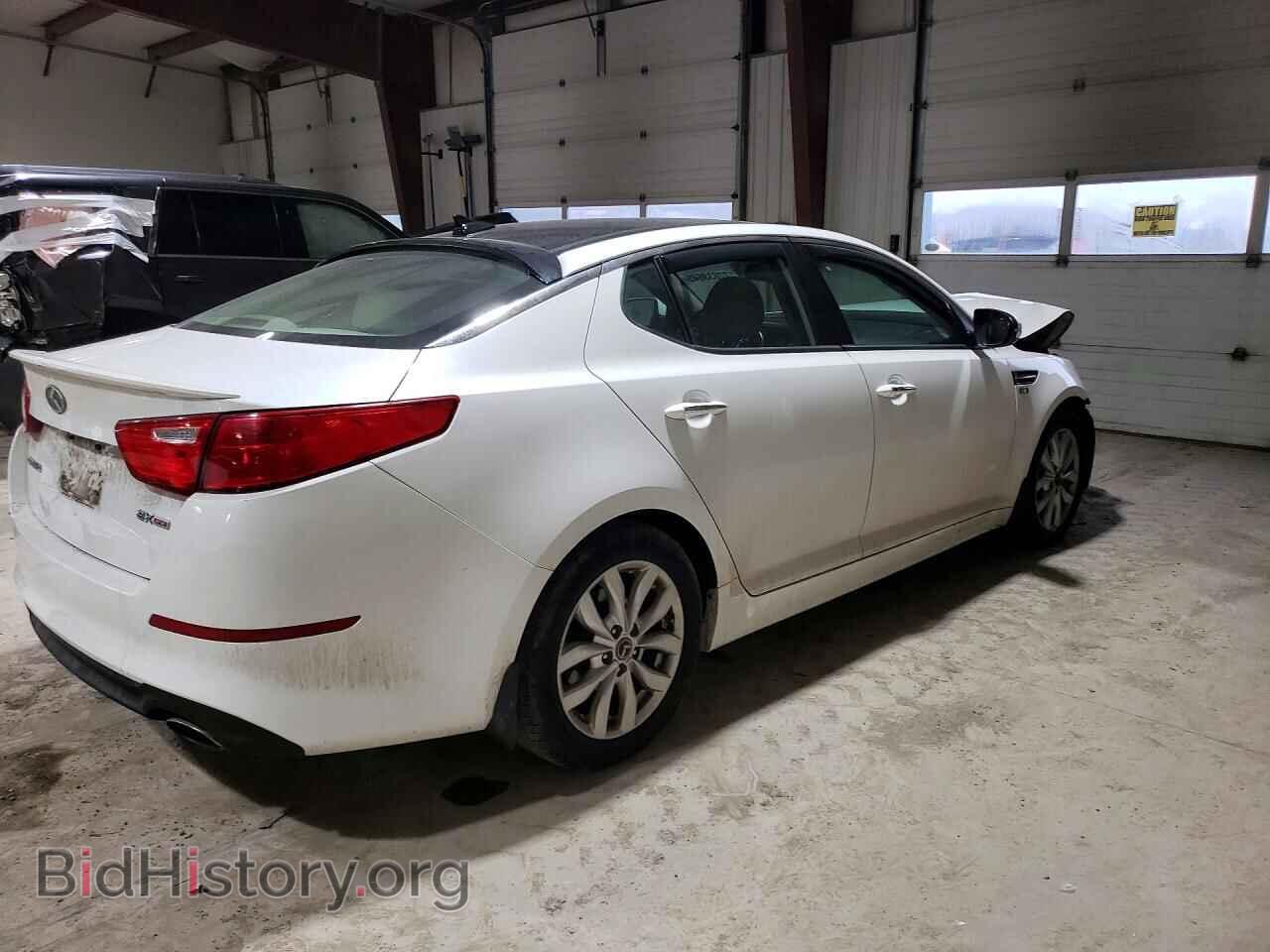 2015 KIA OPTIMA - VIN: 5XXGN4A71FG436608 - Фото 3