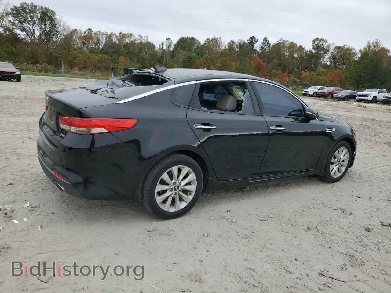 2016 KIA OPTIMA - VIN: 5XXGU4L3XGG070257 - Фото 3