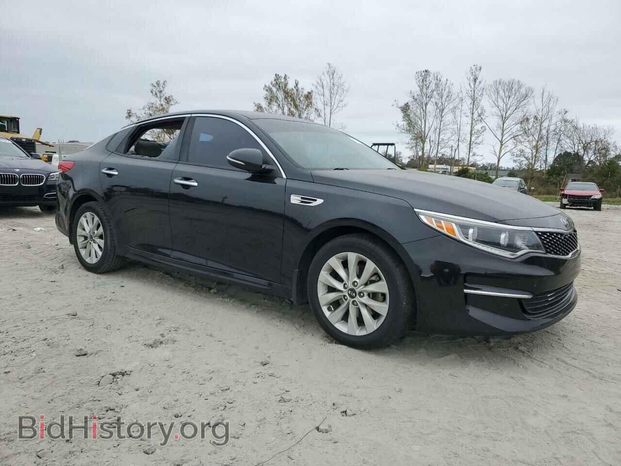 2016 KIA OPTIMA - VIN: 5XXGU4L3XGG070257 - Фото 4