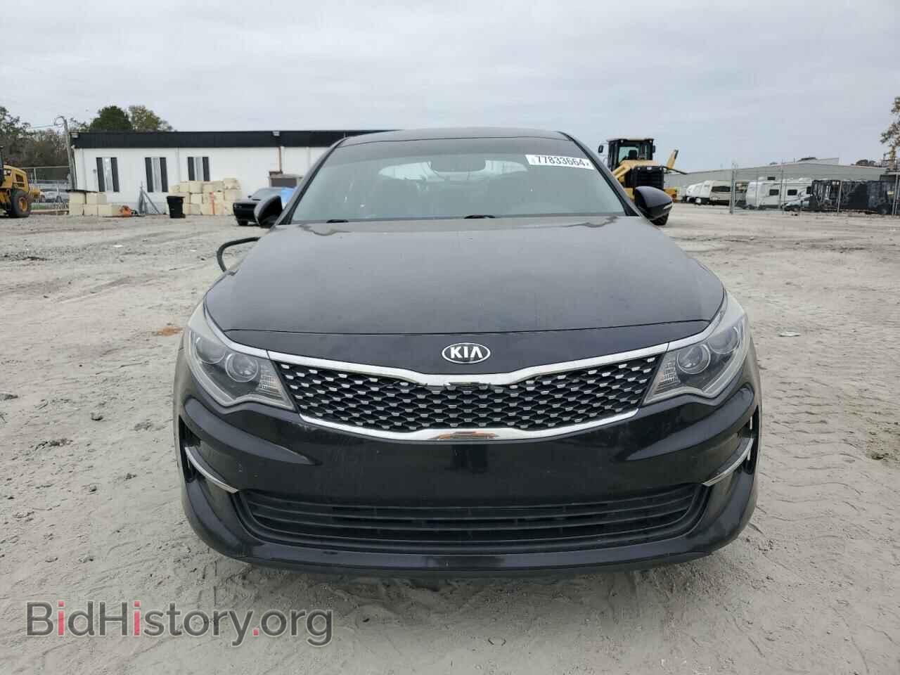 2016 KIA OPTIMA - VIN: 5XXGU4L3XGG070257 - Фото 5