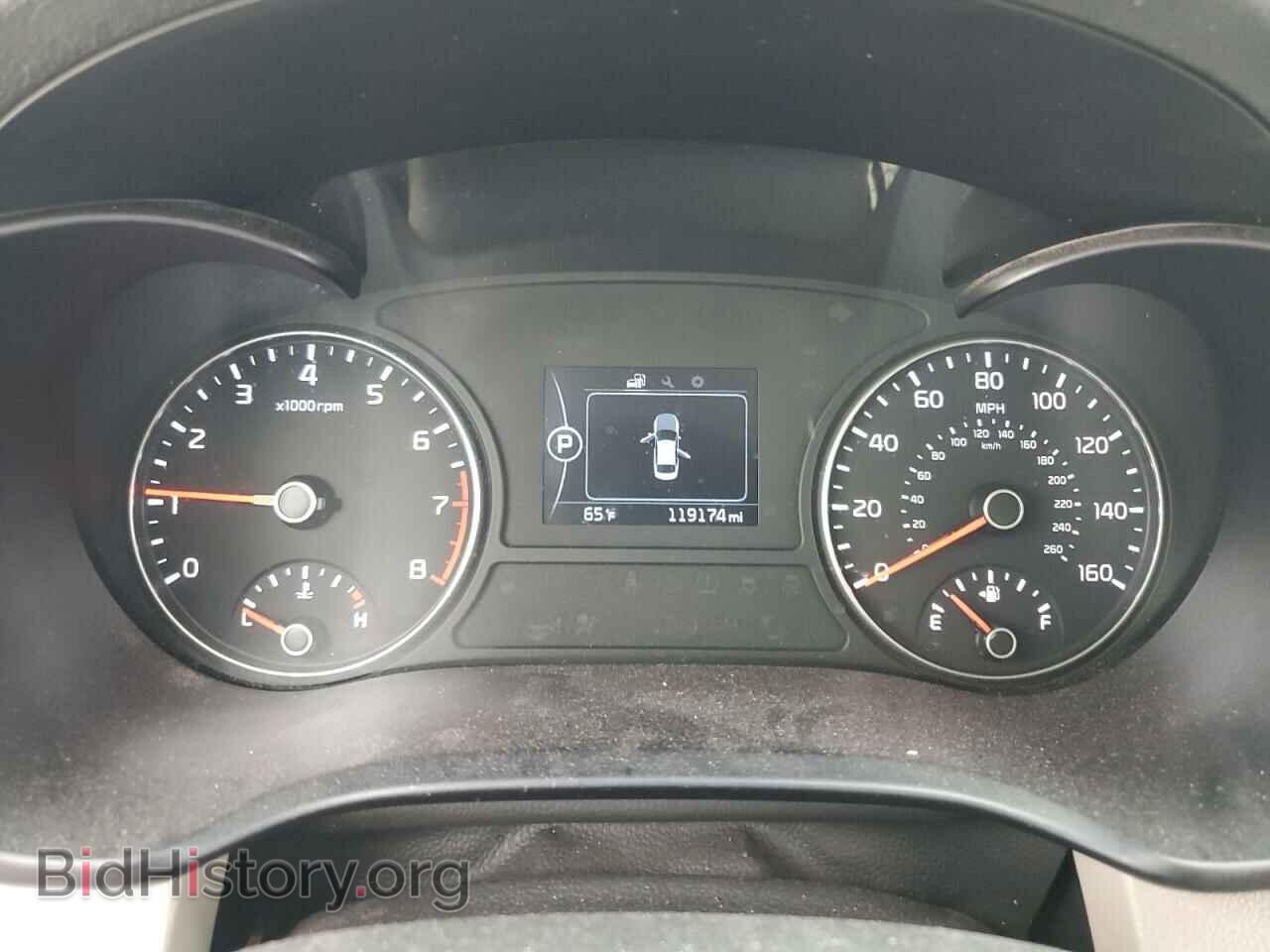 2016 KIA OPTIMA - VIN: 5XXGU4L3XGG070257 - Фото 9