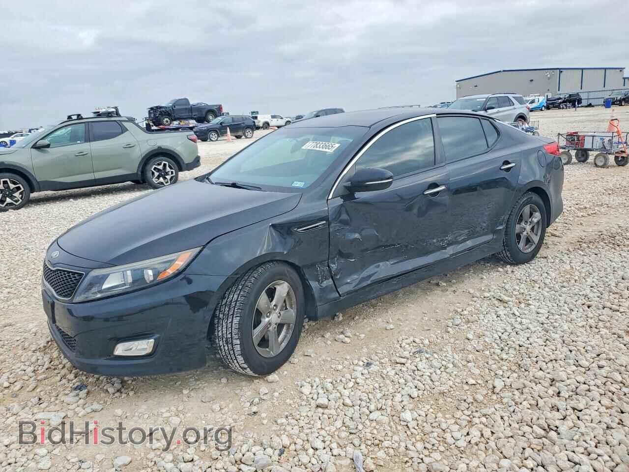 Фотография 5XXGM4A70FG449319 - KIA OPTIMA 2015