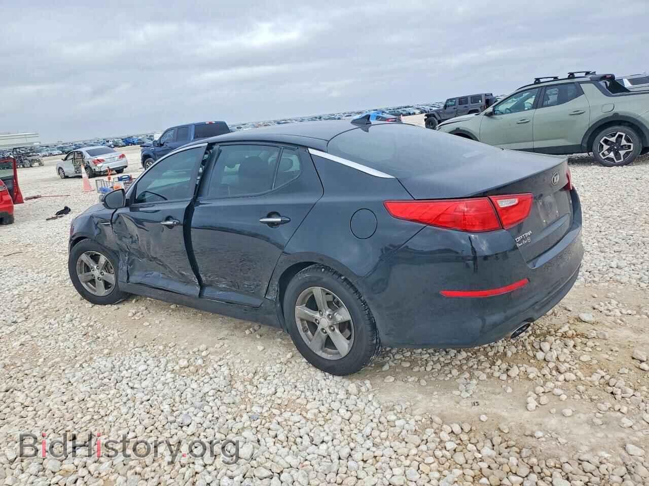2015 KIA OPTIMA - VIN: 5XXGM4A70FG449319 - Фото 2
