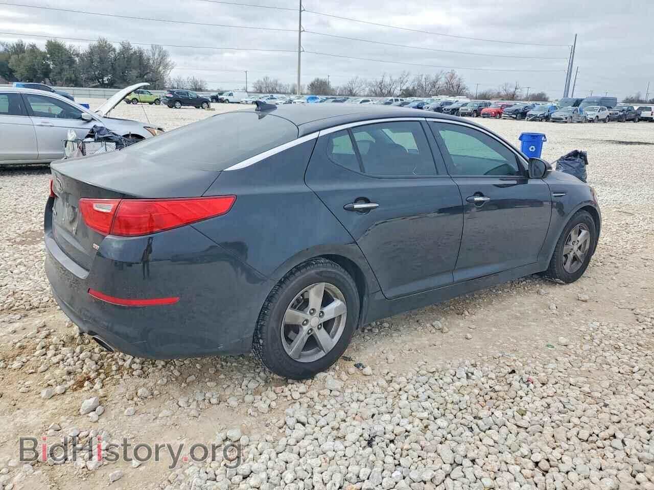 2015 KIA OPTIMA - VIN: 5XXGM4A70FG449319 - Фото 3
