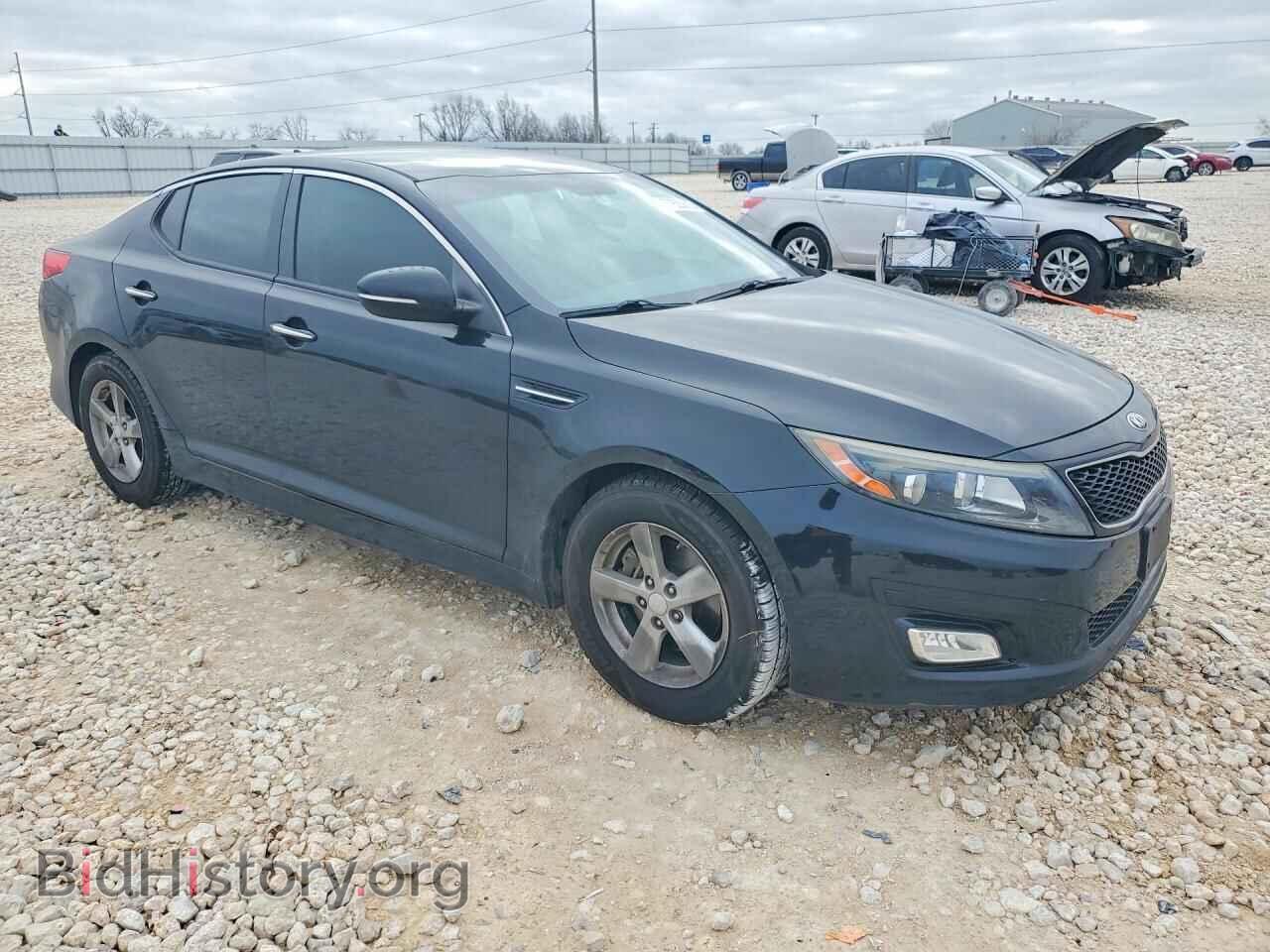 2015 KIA OPTIMA - VIN: 5XXGM4A70FG449319 - Фото 4