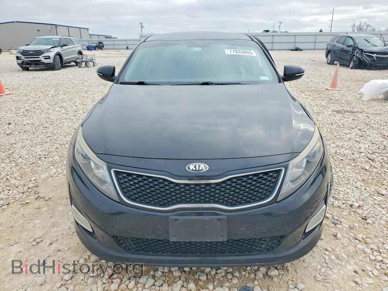 2015 KIA OPTIMA - VIN: 5XXGM4A70FG449319 - Фото 5