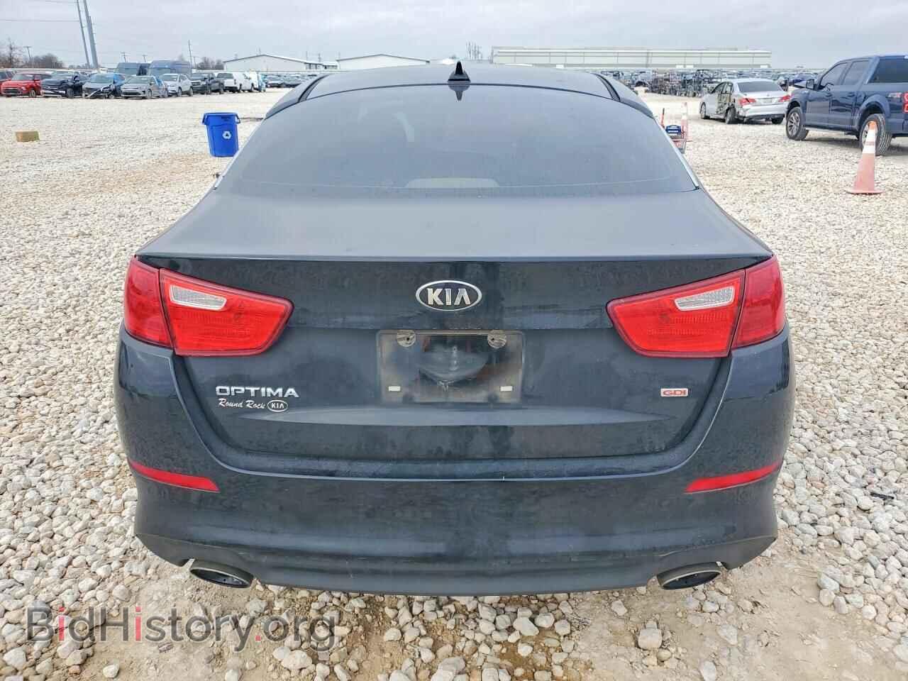 2015 KIA OPTIMA - VIN: 5XXGM4A70FG449319 - Фото 6
