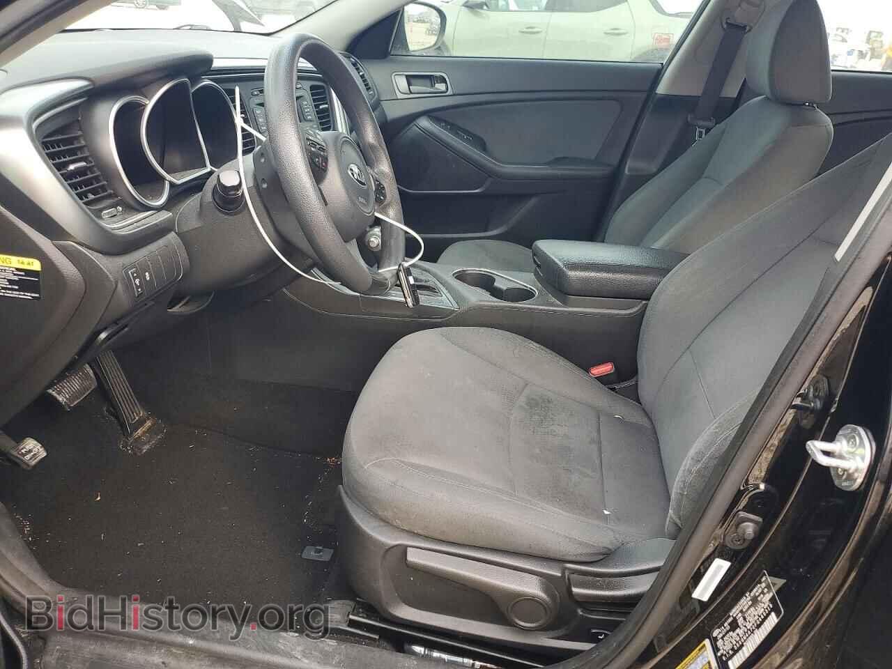 2015 KIA OPTIMA - VIN: 5XXGM4A70FG449319 - Фото 7