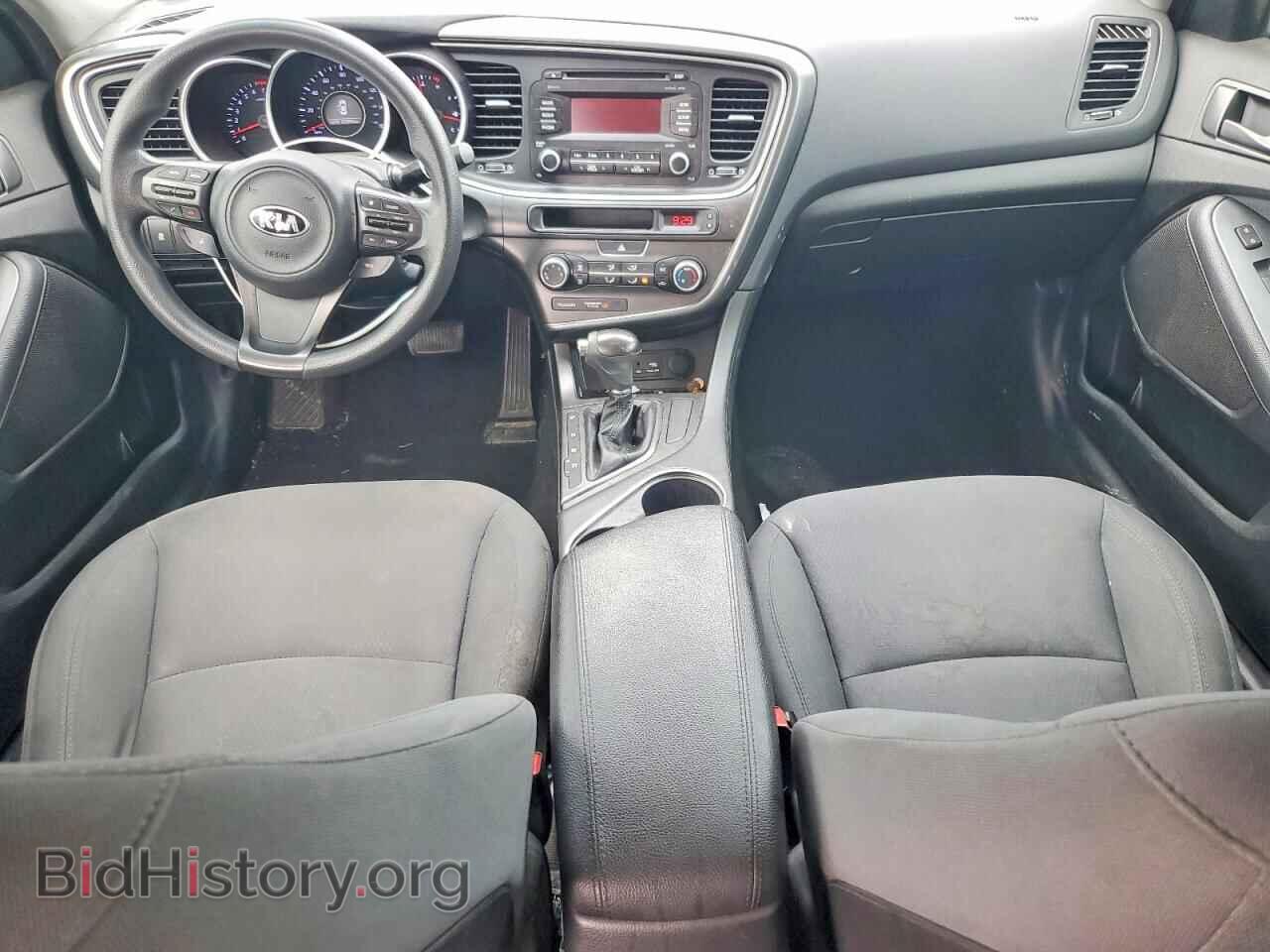 2015 KIA OPTIMA - VIN: 5XXGM4A70FG449319 - Фото 8