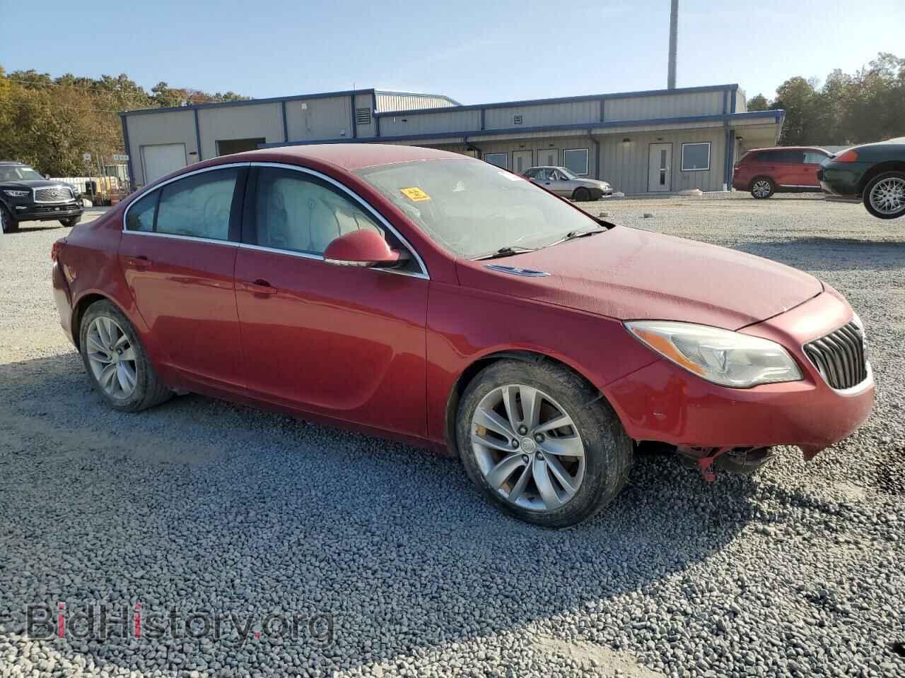 2014 BUICK REGAL - VIN: 2G4GK5EX5E9301108 - Фото 4