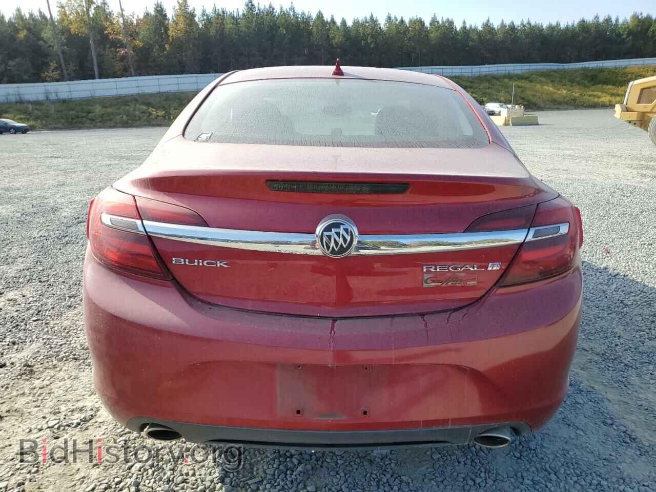 2014 BUICK REGAL - VIN: 2G4GK5EX5E9301108 - Фото 6