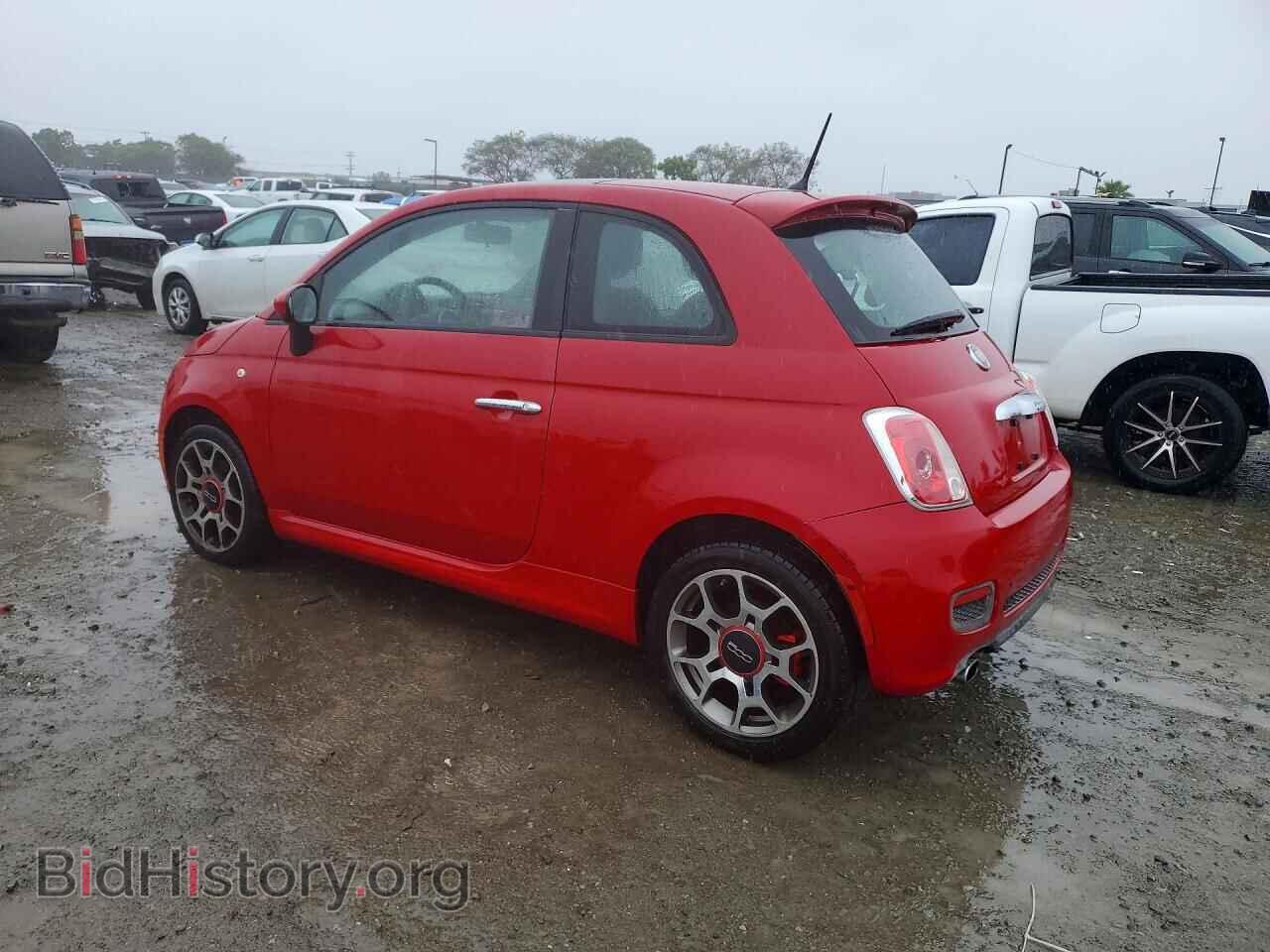2012 FIAT 500 - VIN: 3C3CFFBR2CT340269 - Фото 2