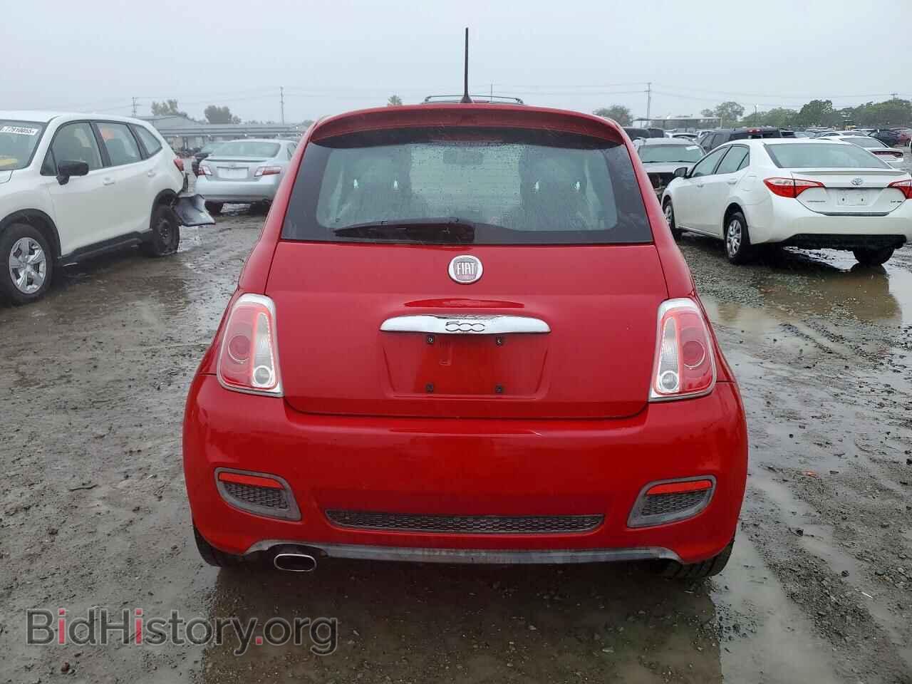 2012 FIAT 500 - VIN: 3C3CFFBR2CT340269 - Фото 6