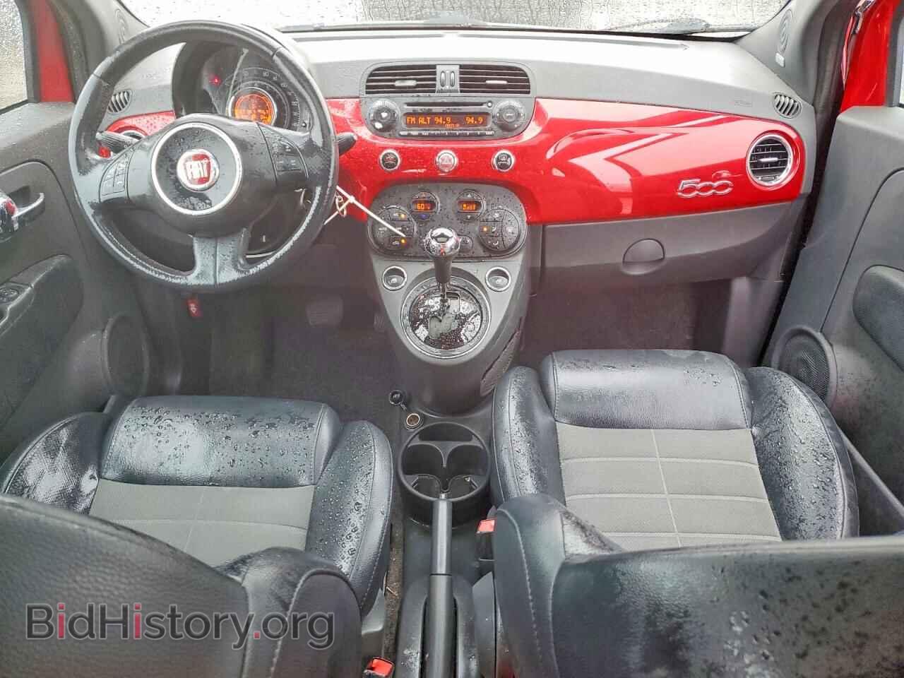 2012 FIAT 500 - VIN: 3C3CFFBR2CT340269 - Фото 8