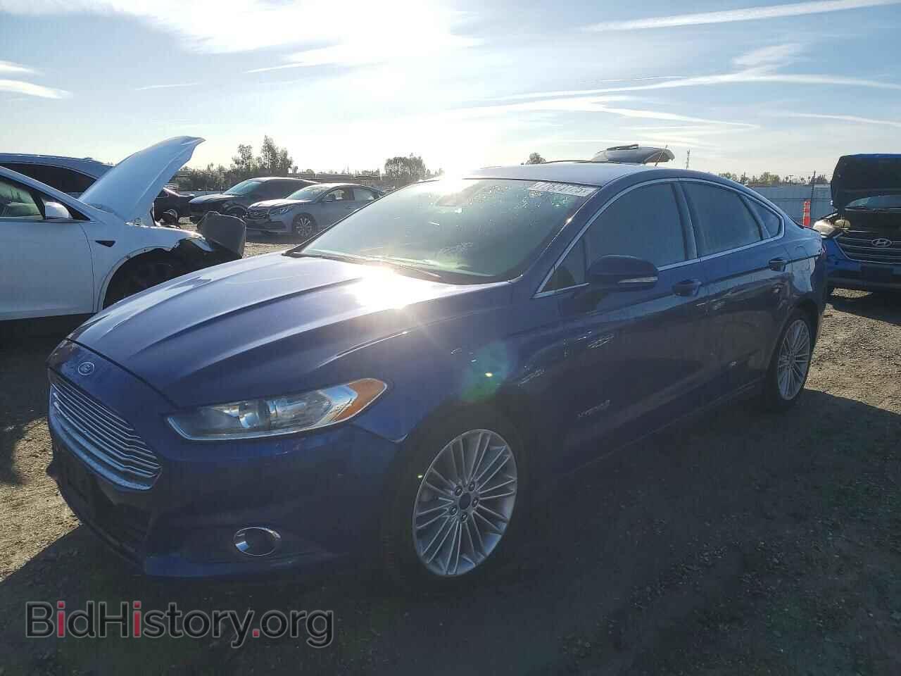 Фотография 3FA6P0LU2ER357620 - FORD FUSION 2014