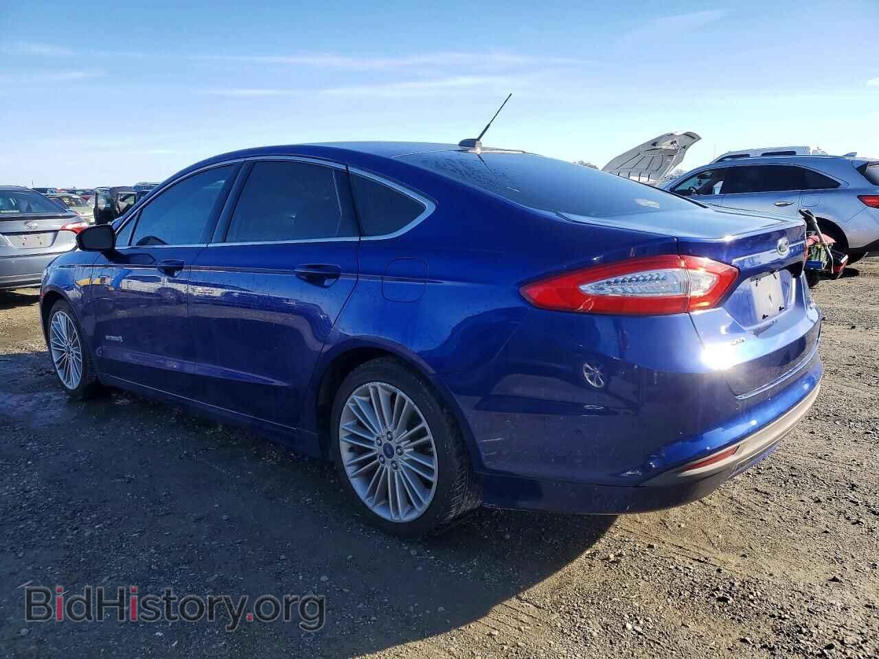 2014 FORD FUSION - VIN: 3FA6P0LU2ER357620 - Фото 2