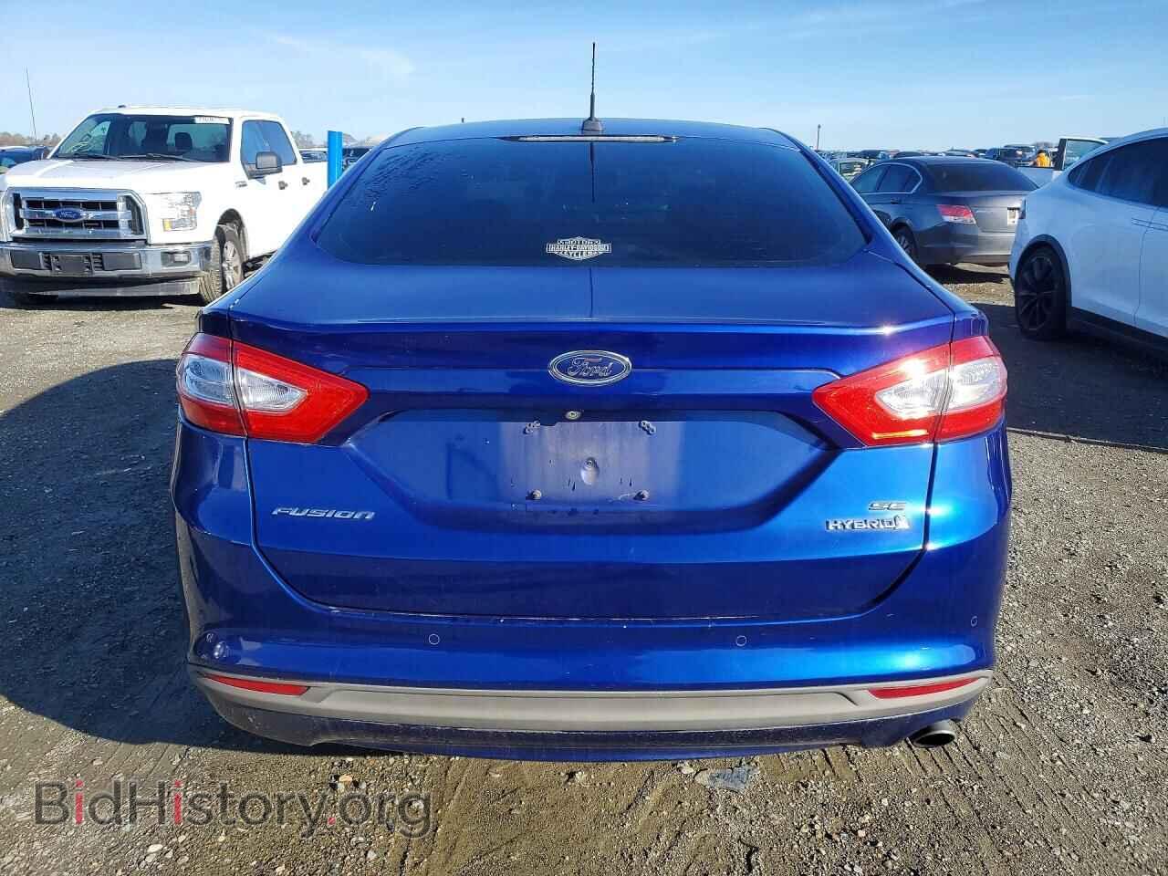 2014 FORD FUSION - VIN: 3FA6P0LU2ER357620 - Фото 6