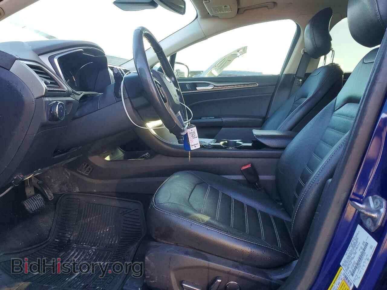 2014 FORD FUSION - VIN: 3FA6P0LU2ER357620 - Фото 7