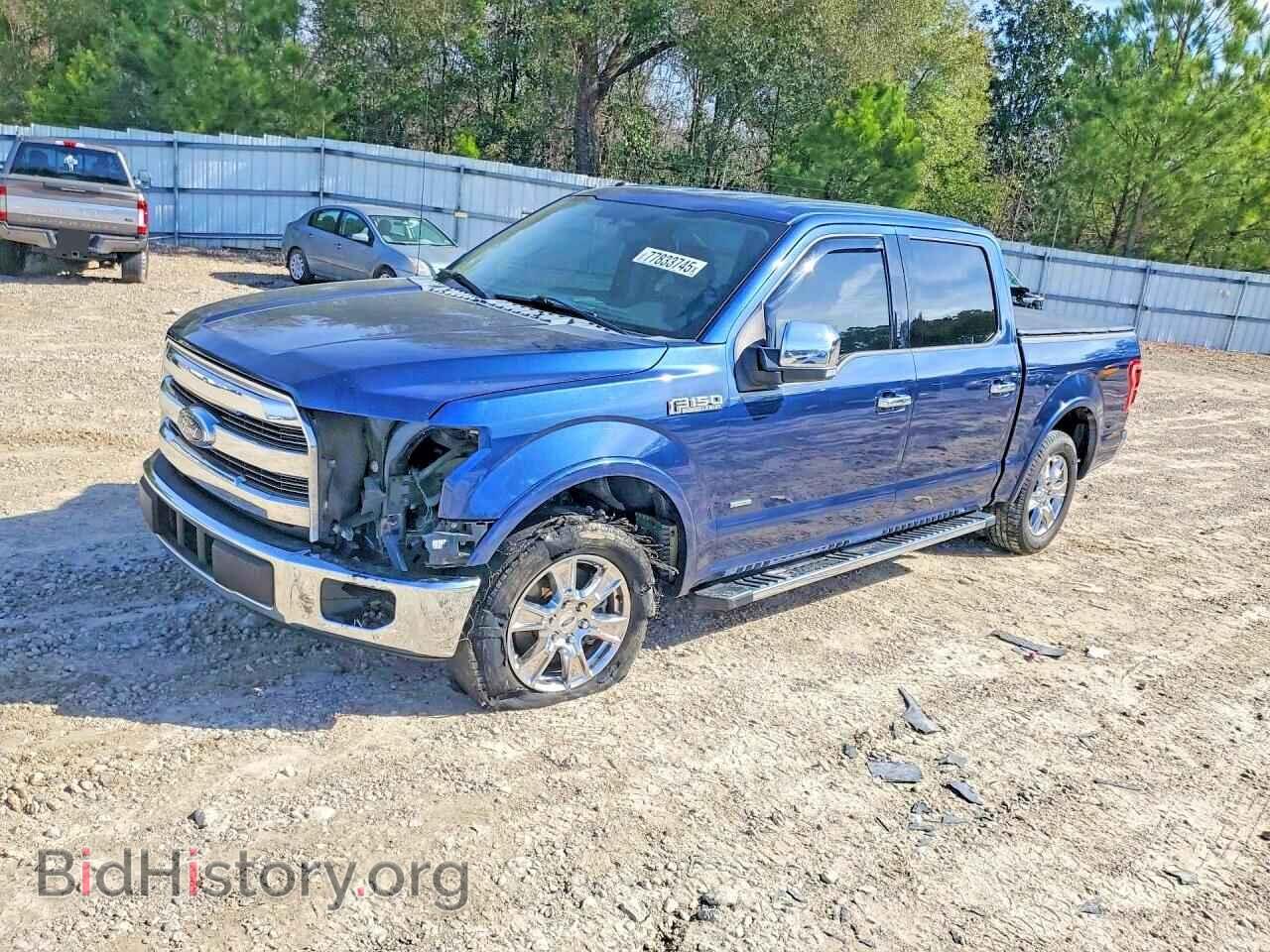 Photo 1FTEW1CG7FFC71162 - FORD F-150 2015