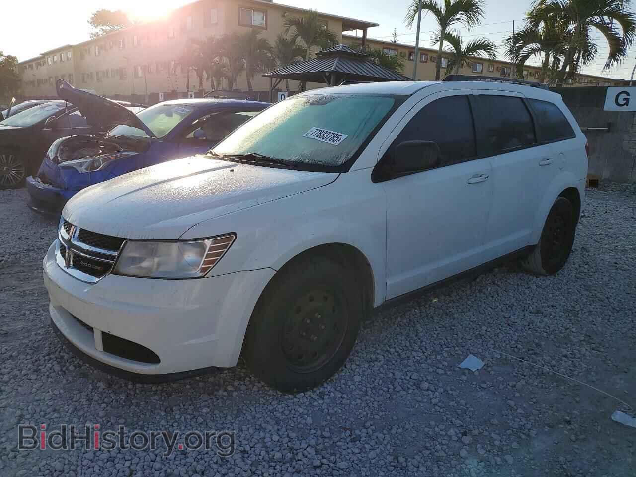 Photo 3C4PDCAB1HT524292 - DODGE JOURNEY 2017
