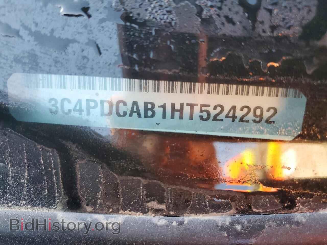 2017 DODGE JOURNEY - VIN: 3C4PDCAB1HT524292 - Фото 13