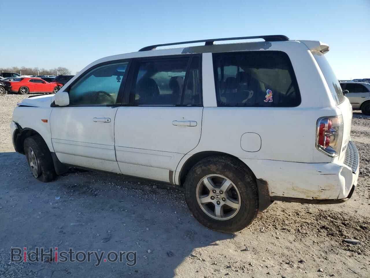 2006 HONDA PILOT - VIN: 5FNYF28446B040256 - Фото 2