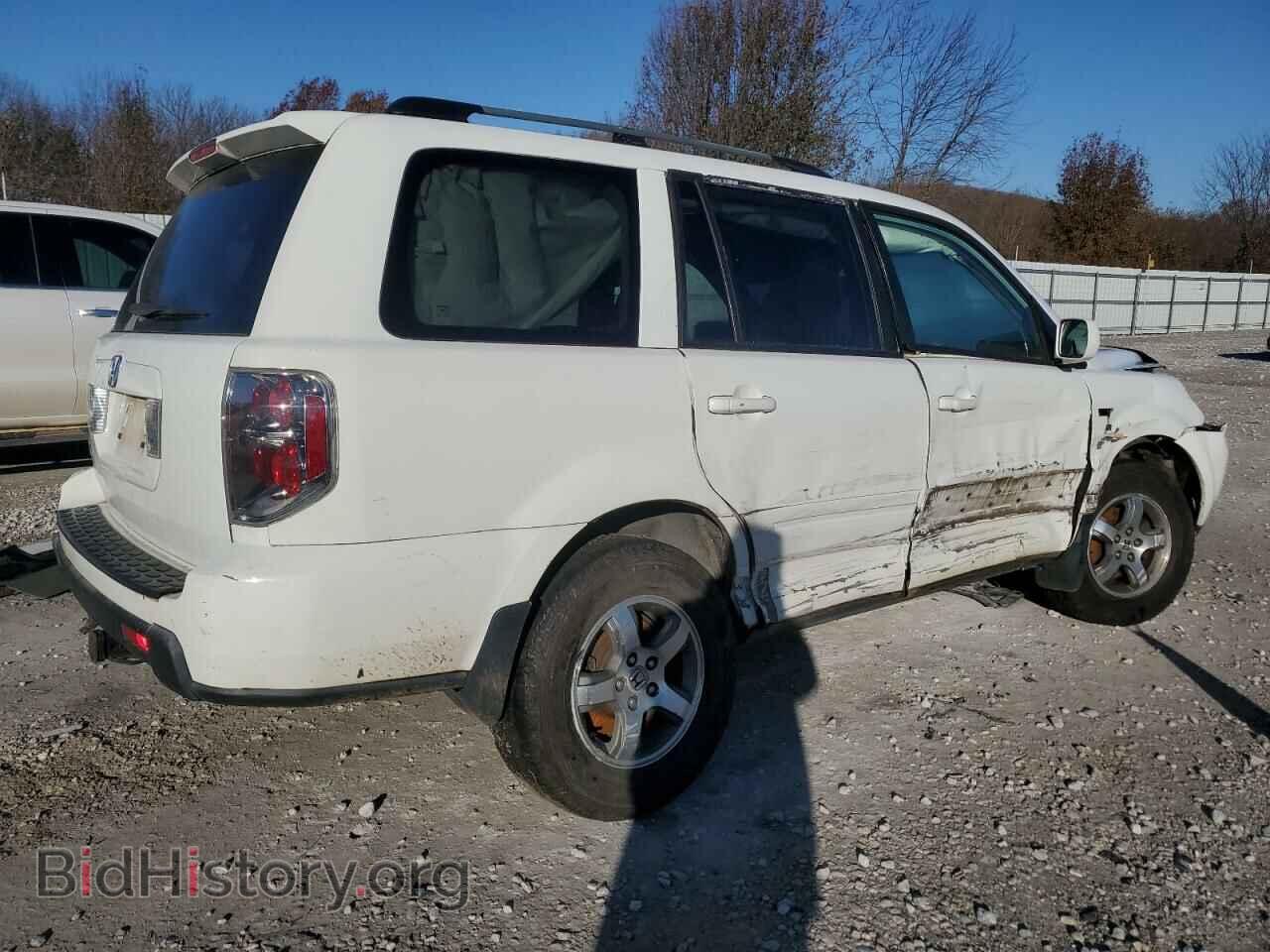 2006 HONDA PILOT - VIN: 5FNYF28446B040256 - Фото 3