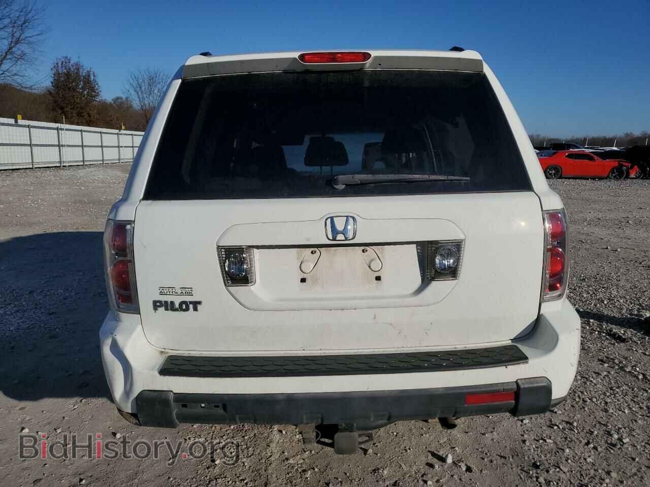 2006 HONDA PILOT - VIN: 5FNYF28446B040256 - Фото 6