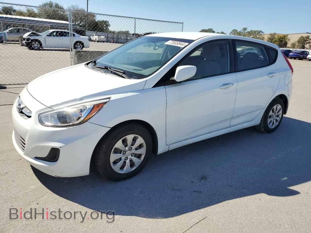 Фотография KMHCT5AE5GU258671 - HYUNDAI ACCENT 2016