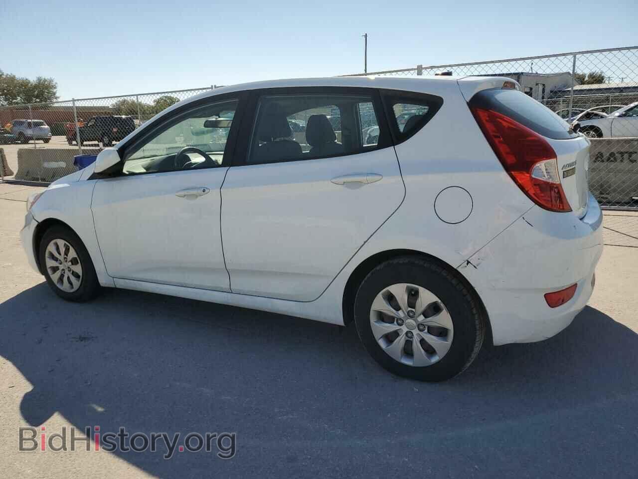 2016 HYUNDAI ACCENT - VIN: KMHCT5AE5GU258671 - Фото 2