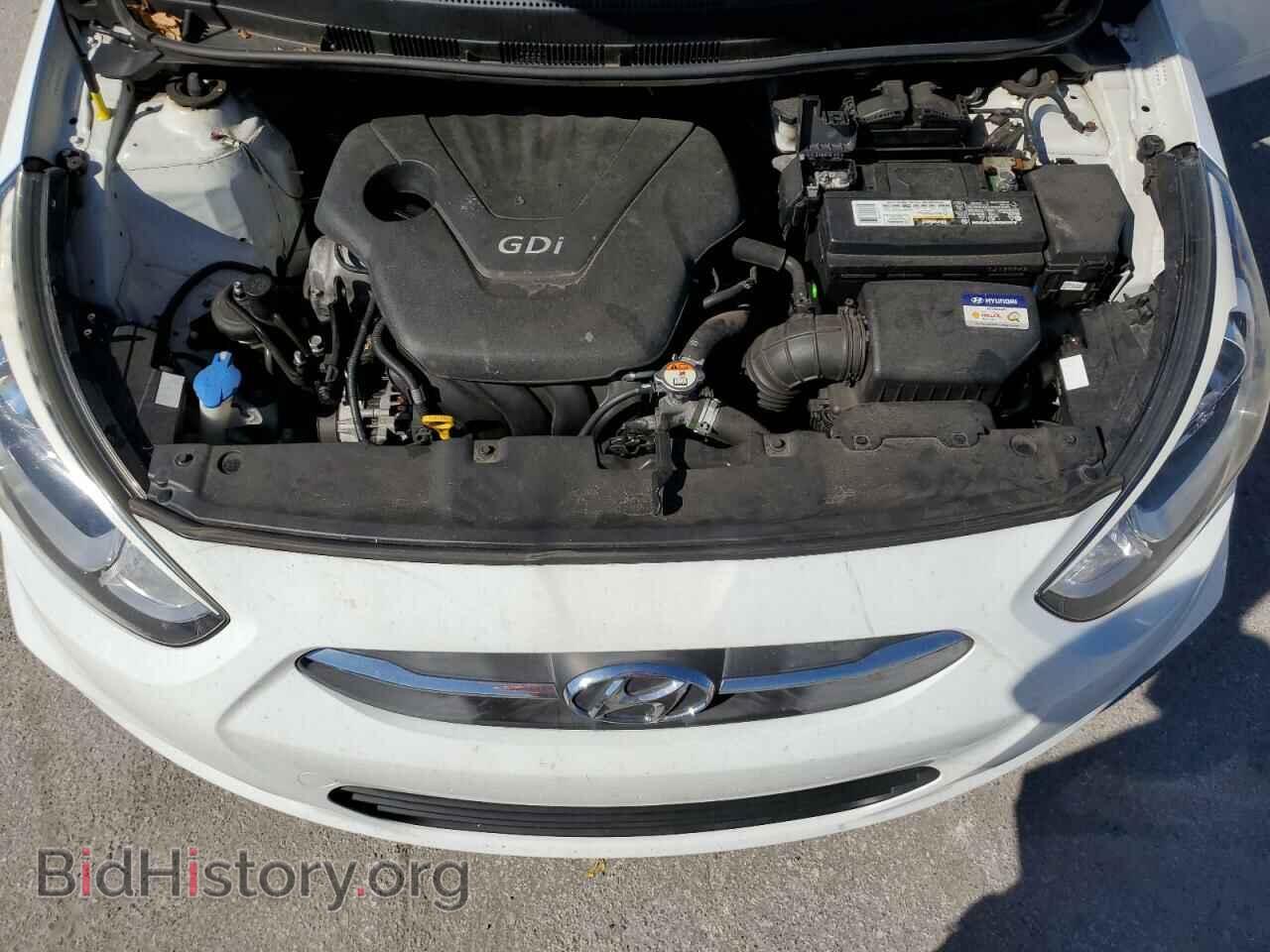 2016 HYUNDAI ACCENT - VIN: KMHCT5AE5GU258671 - Фото 12