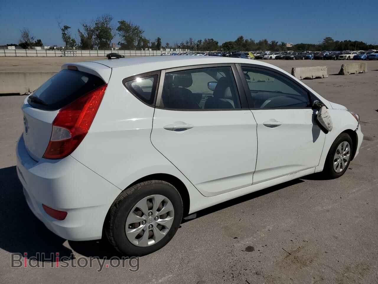 2016 HYUNDAI ACCENT - VIN: KMHCT5AE5GU258671 - Фото 3