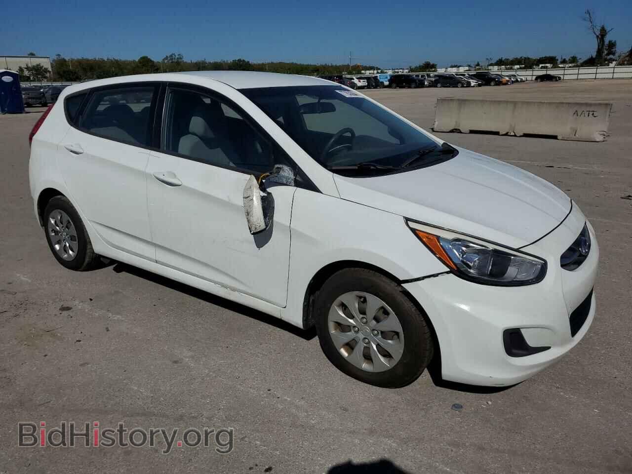 2016 HYUNDAI ACCENT - VIN: KMHCT5AE5GU258671 - Фото 4