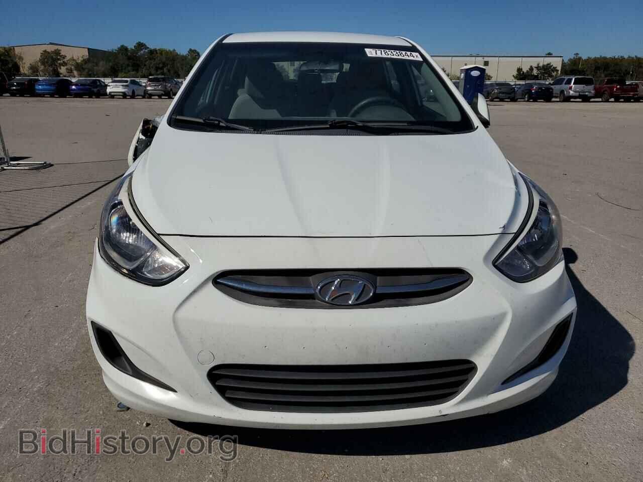 2016 HYUNDAI ACCENT - VIN: KMHCT5AE5GU258671 - Фото 5