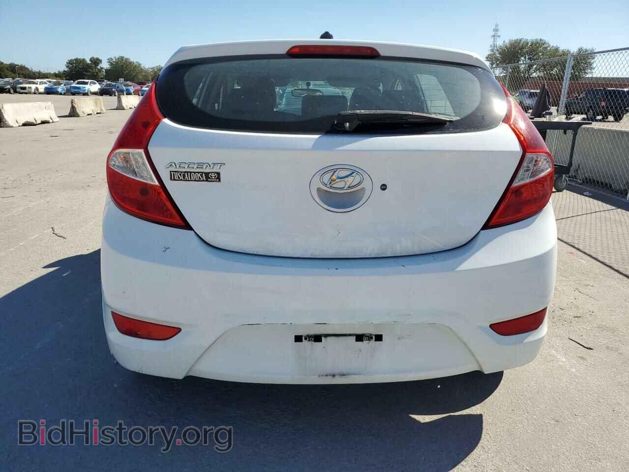 2016 HYUNDAI ACCENT - VIN: KMHCT5AE5GU258671 - Фото 6