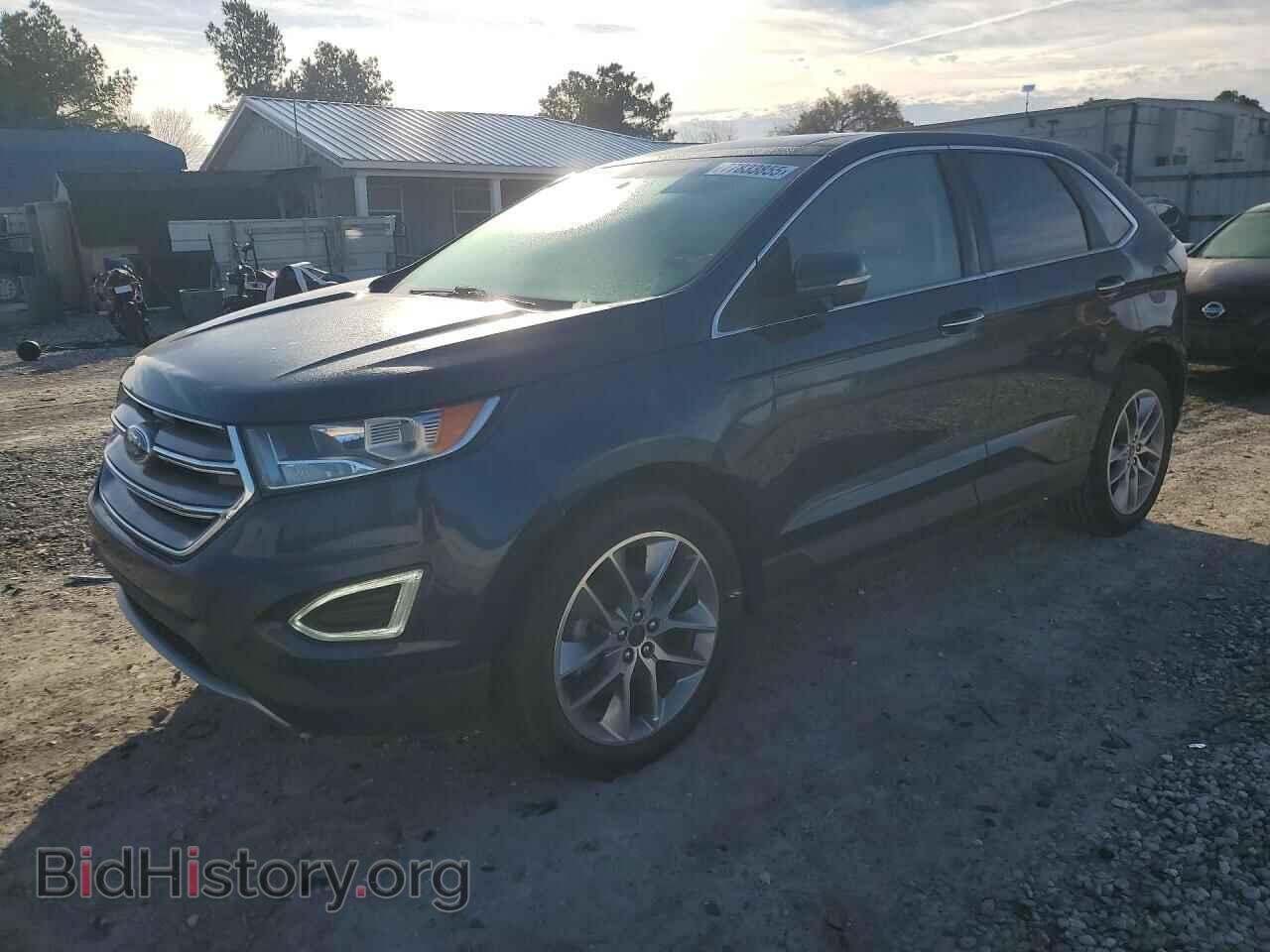 Photo 2FMPK3K93HBB88377 - FORD EDGE 2017