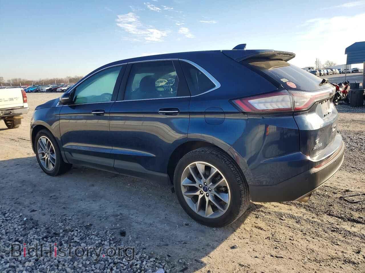 2017 FORD EDGE - VIN: 2FMPK3K93HBB88377 - Фото 2