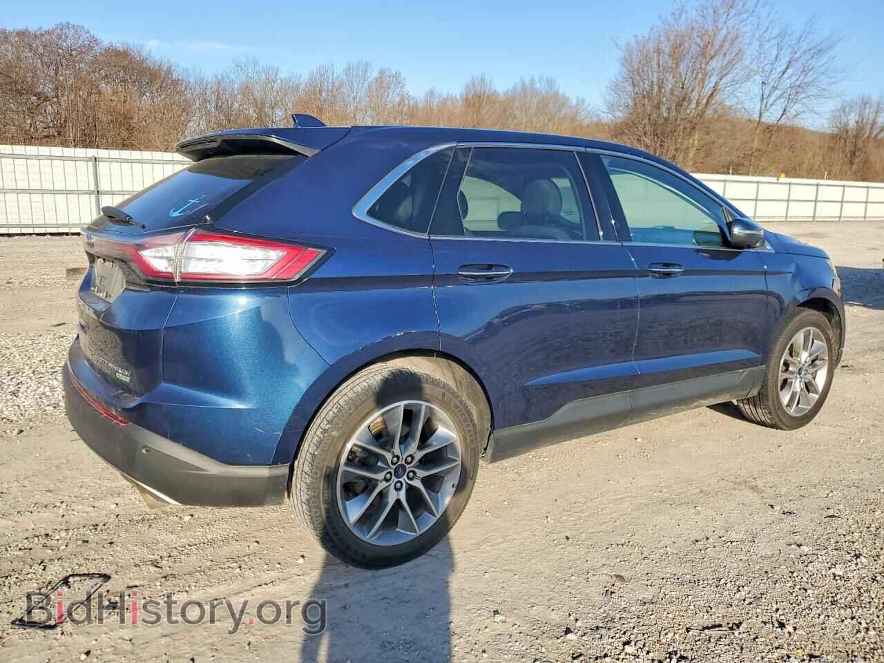 2017 FORD EDGE - VIN: 2FMPK3K93HBB88377 - Фото 3