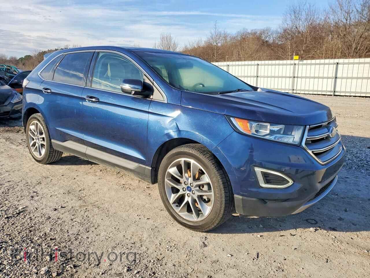 2017 FORD EDGE - VIN: 2FMPK3K93HBB88377 - Фото 4