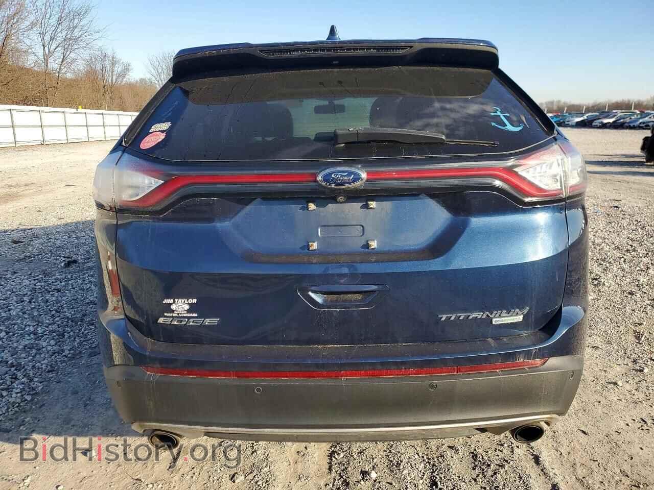 2017 FORD EDGE - VIN: 2FMPK3K93HBB88377 - Фото 6
