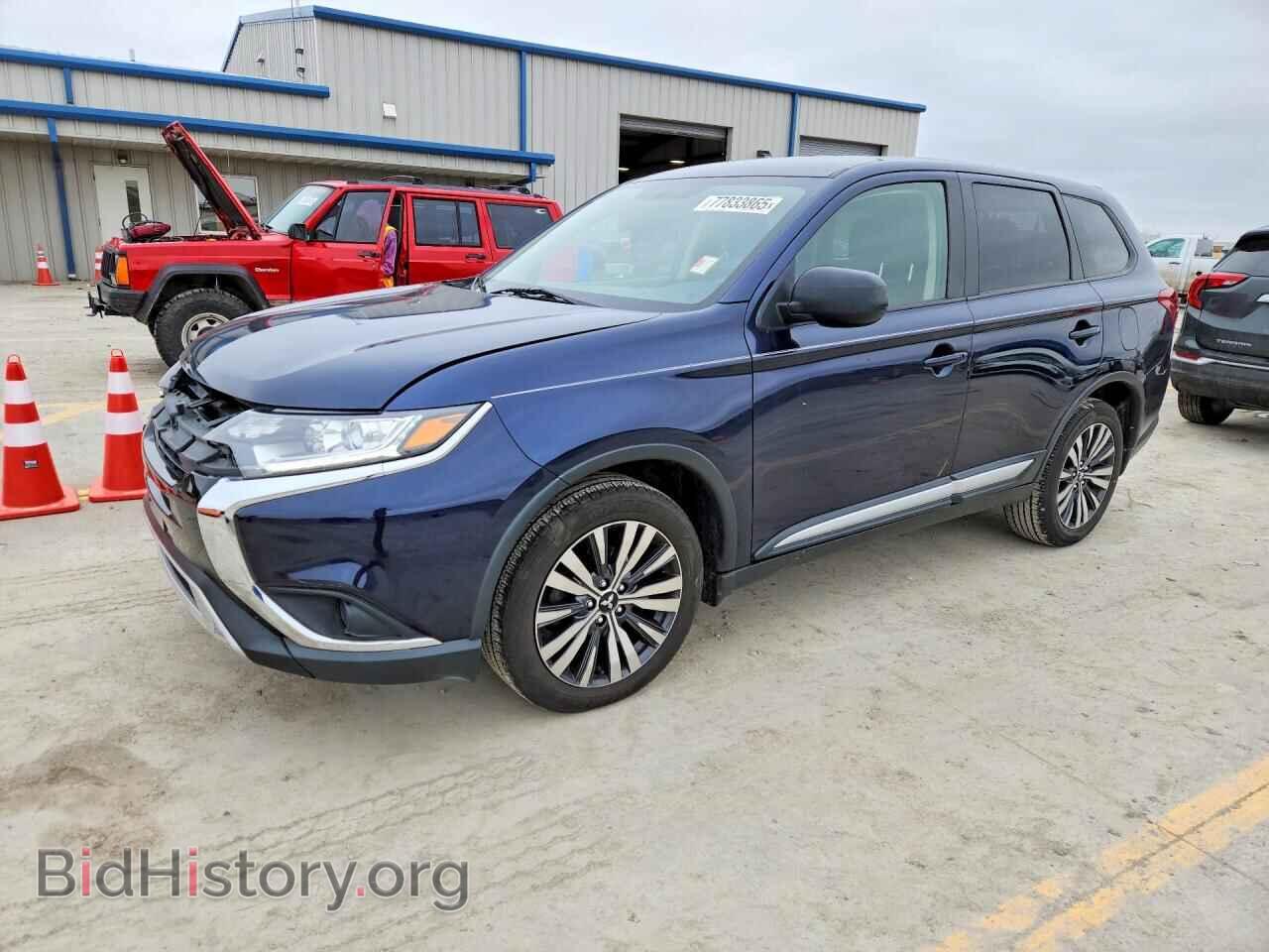 Photo JA4AD2A34KZ003716 - MITSUBISHI OUTLANDER 2019
