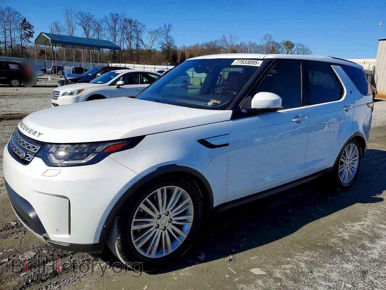Photo SALRHBBK4HA043944 - LAND ROVER DISCOVERY 2017