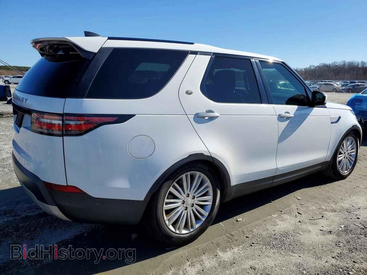2017 LAND ROVER DISCOVERY - VIN: SALRHBBK4HA043944 - Фото 3