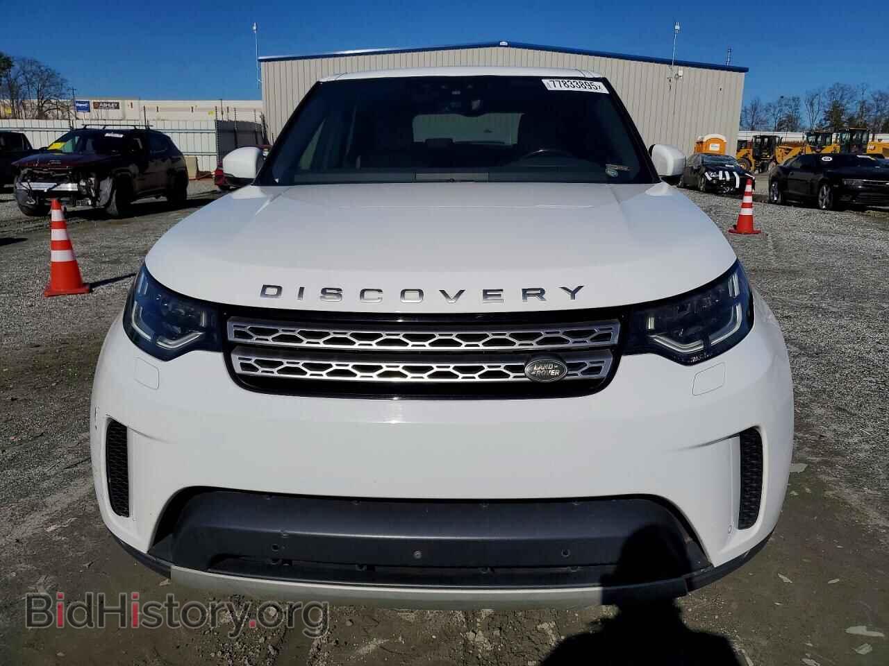 2017 LAND ROVER DISCOVERY - VIN: SALRHBBK4HA043944 - Фото 5