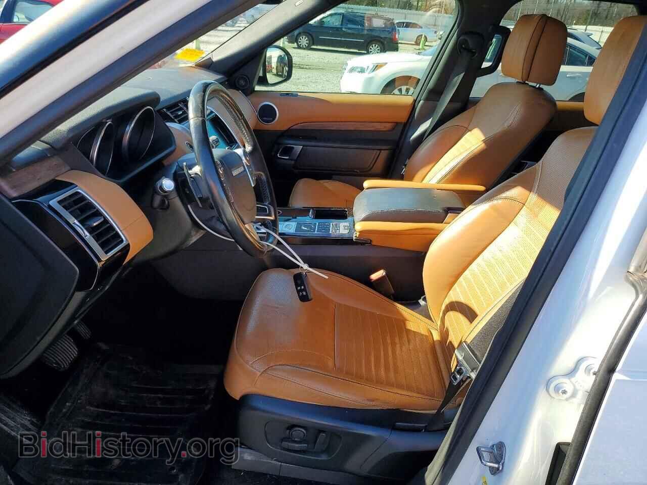 2017 LAND ROVER DISCOVERY - VIN: SALRHBBK4HA043944 - Фото 7