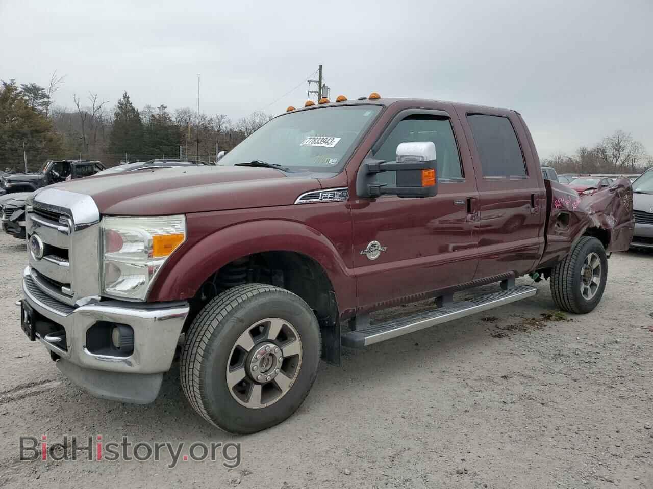 Фотография 1FT8W3BT8BEA10579 - FORD F350 2011