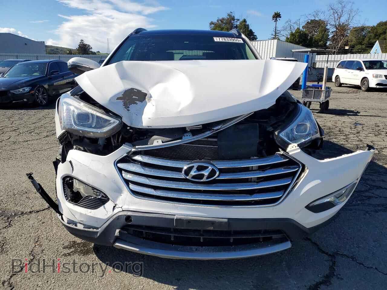 2014 HYUNDAI SANTA FE - VIN: KM8SRDHF7EU082917 - Фото 5