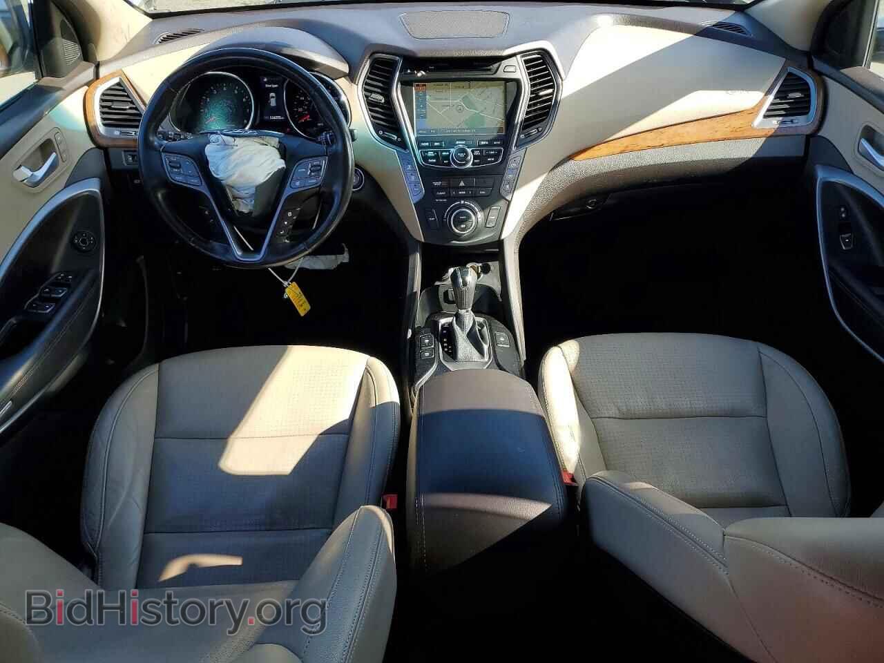 2014 HYUNDAI SANTA FE - VIN: KM8SRDHF7EU082917 - Фото 8