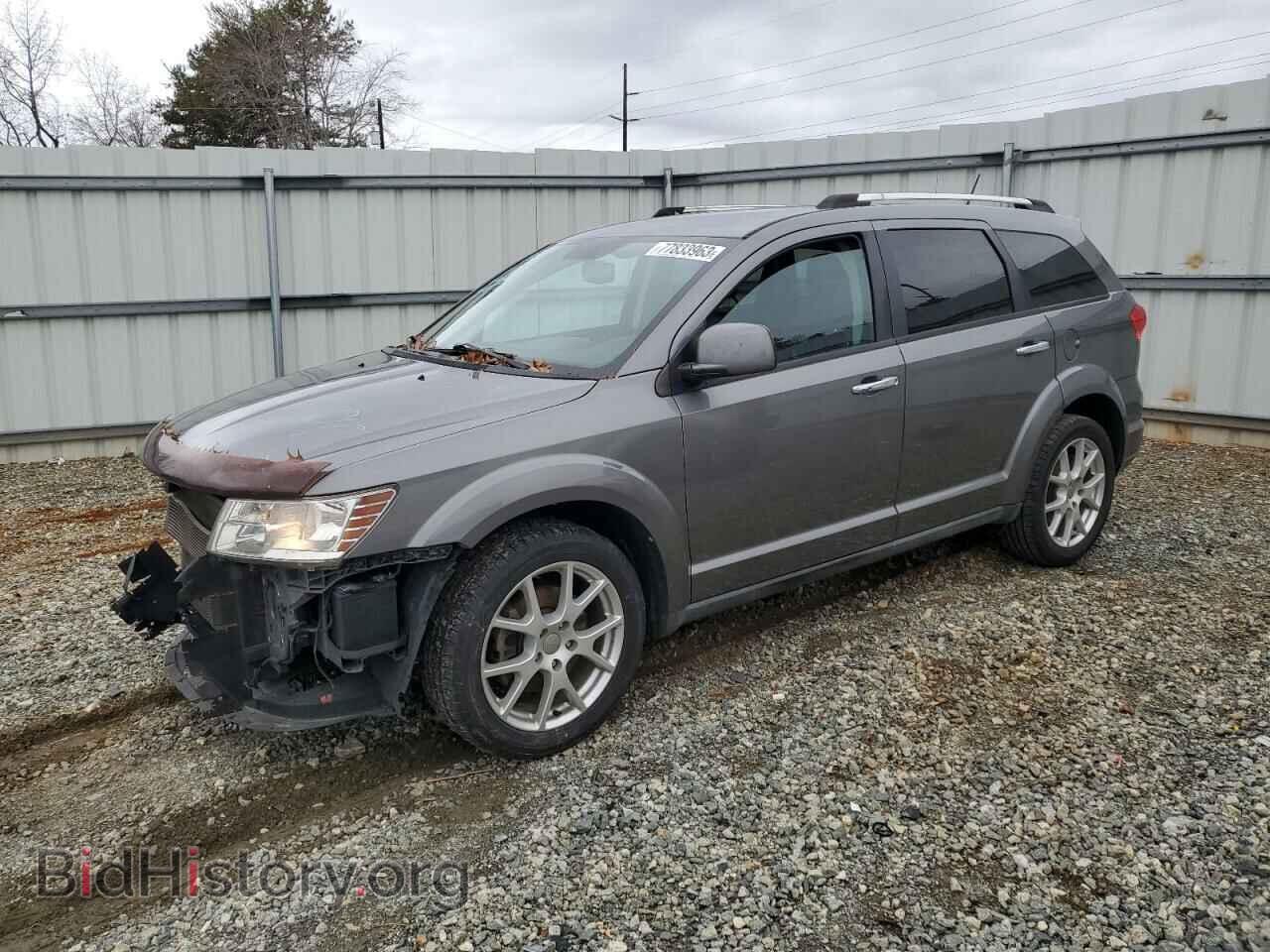 Photo 3C4PDCDG7DT613334 - DODGE JOURNEY 2013